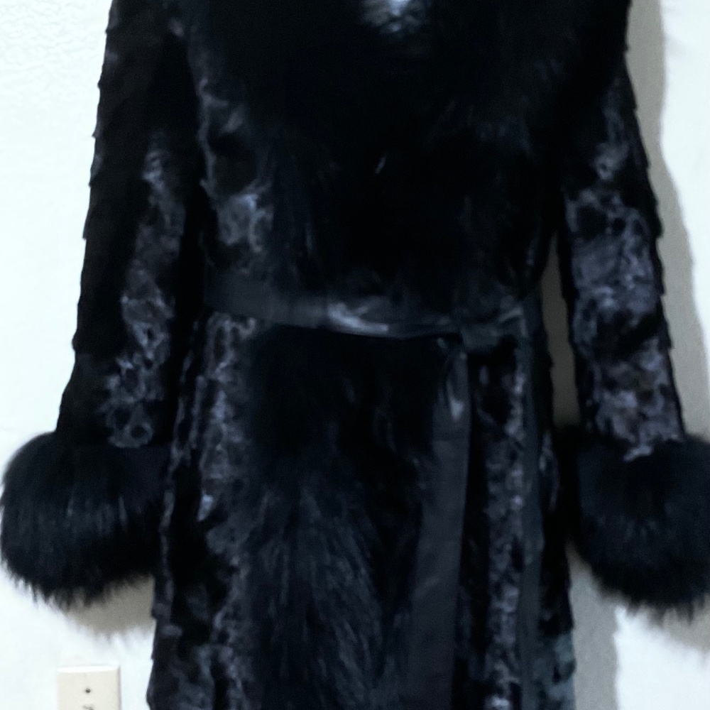 Women fur coat